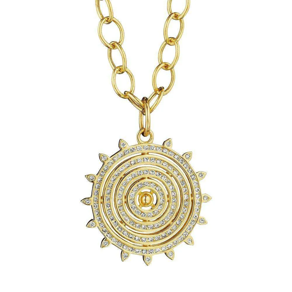 Cosmic Surya Pendant