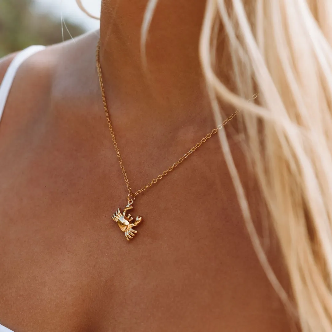 Crab Necklace