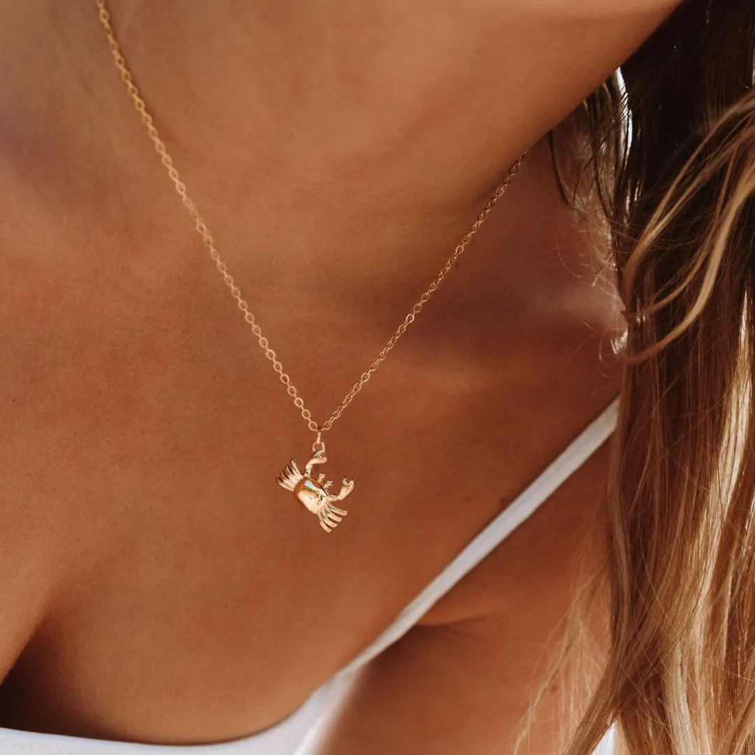 Crab Necklace