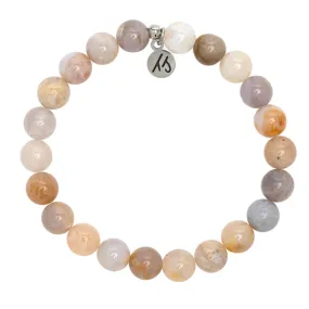 Defining Bracelet New Beginnings with Australian Agate Gemstones