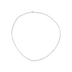 Delos Choker Necklace, Silver