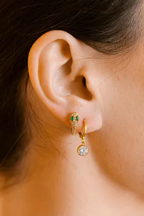 Diamanté Drop Earrings