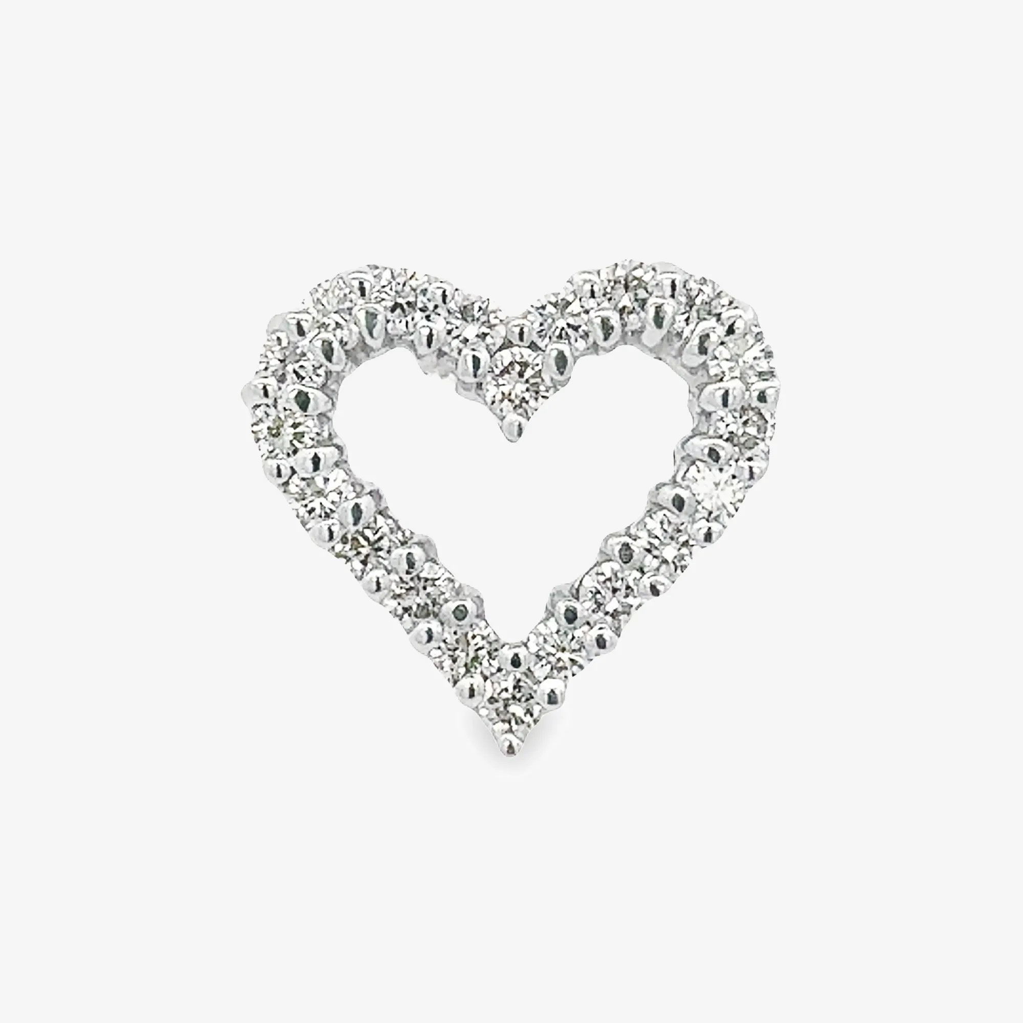 Diamond Heart Pendant