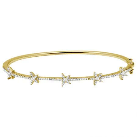 Diamond Stars Bangle