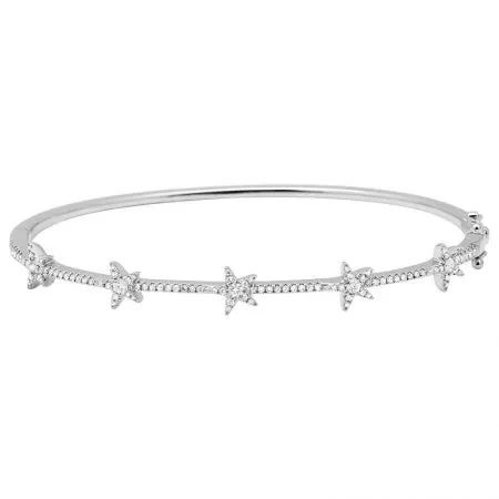 Diamond Stars Bangle