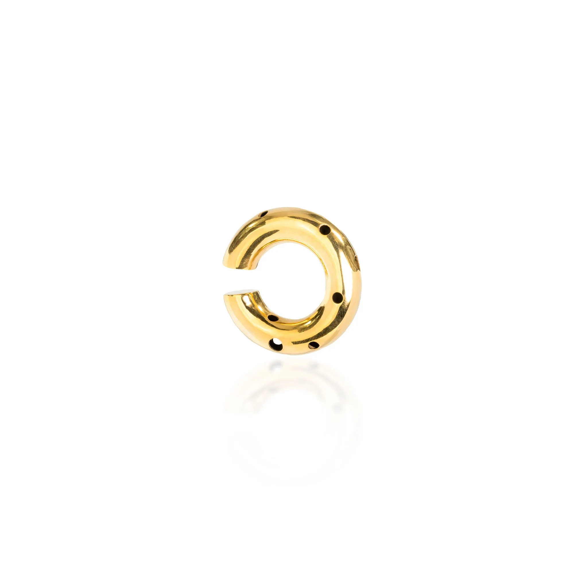 EAR CUFF MOON GRANDE - ORO