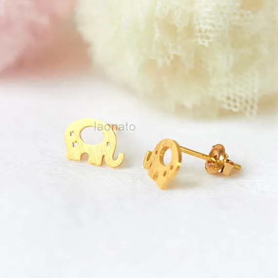 Elephant Earrings