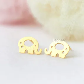 Elephant Earrings