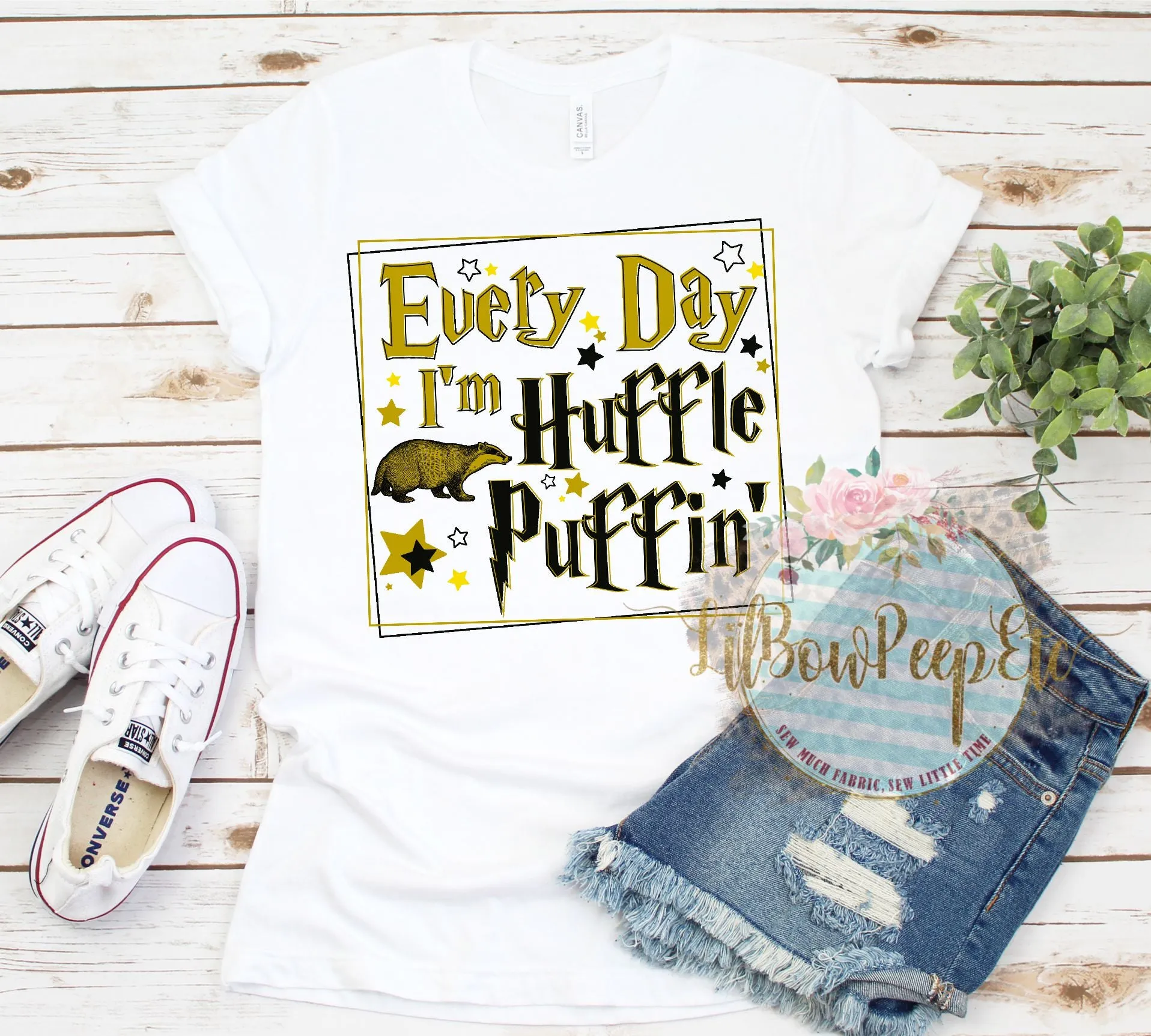 Everyday I'm Huffle Puffin' Harry Potter Vacation