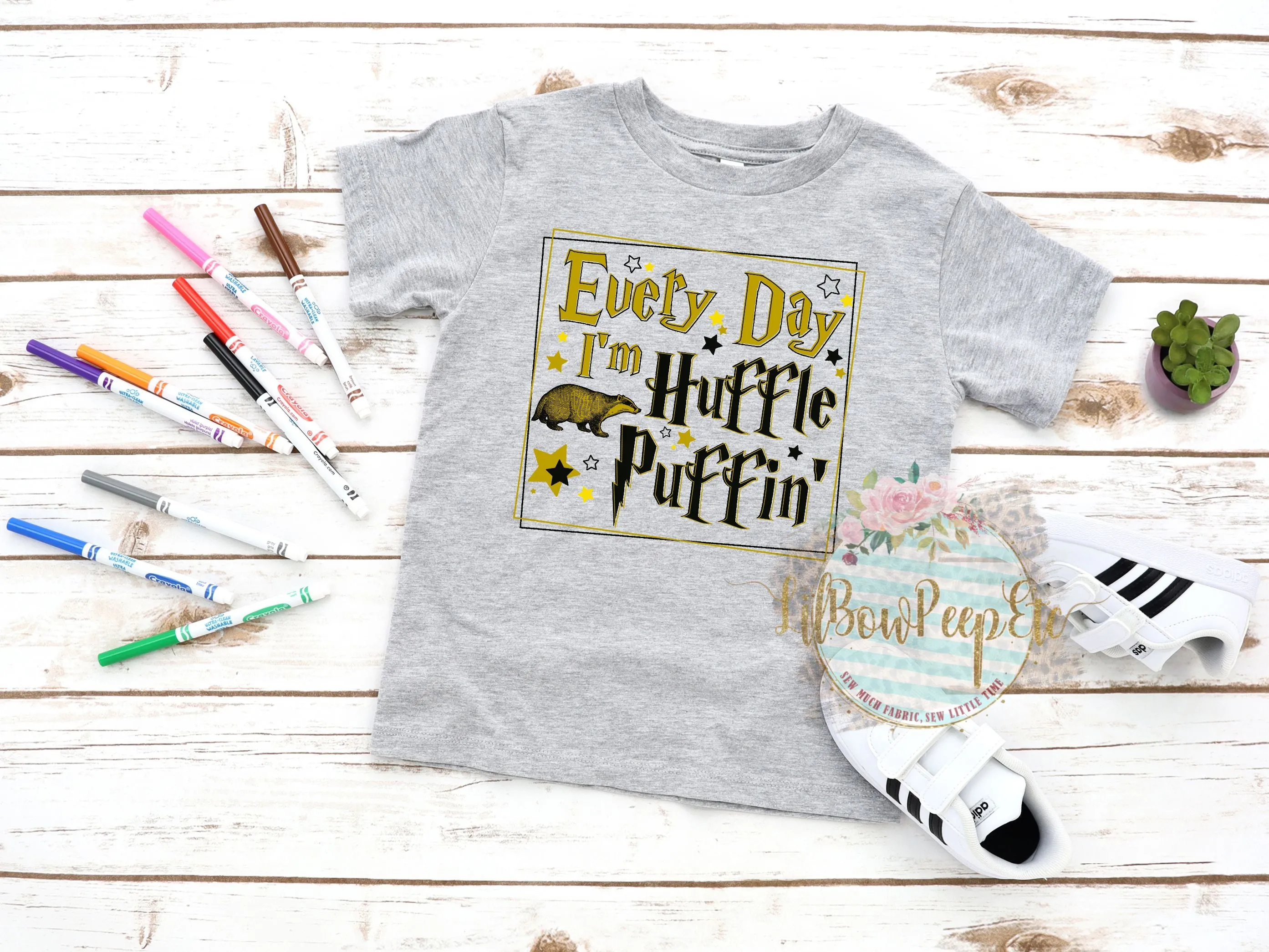 Everyday I'm Huffle Puffin' Harry Potter YOUTH