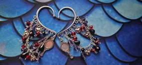 Evil Queen Twisted Wonderland Ear Cuffs