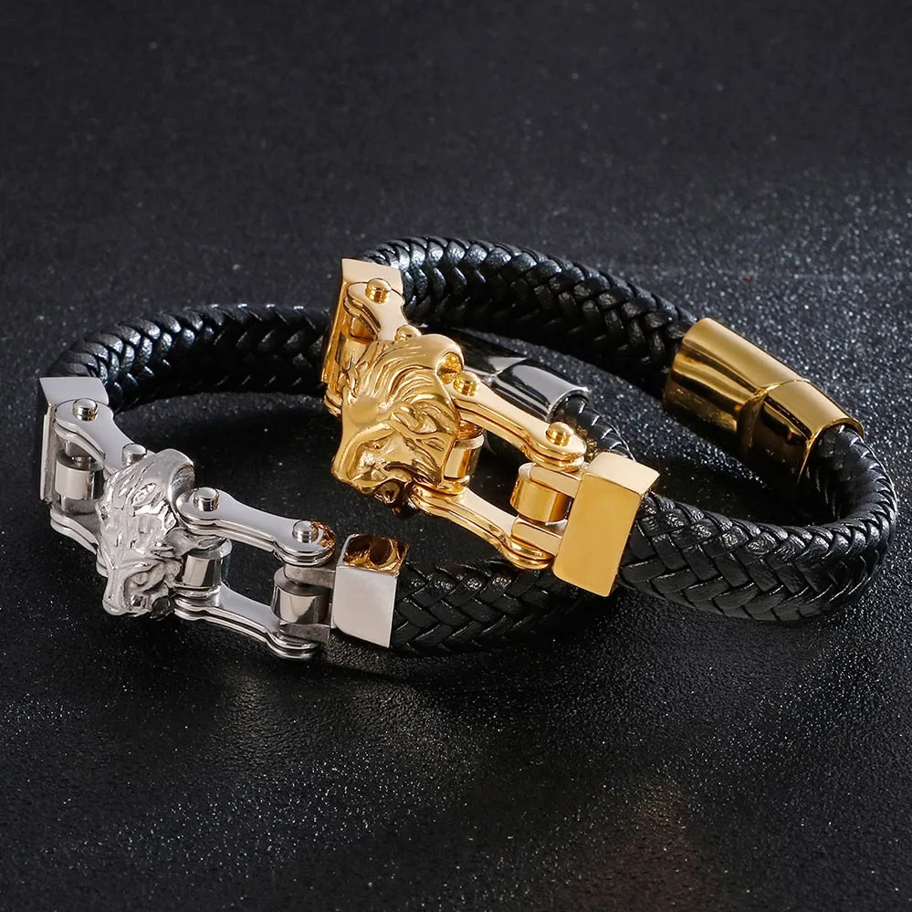 Exclusive Top Quality Lion Bracelets