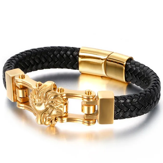 Exclusive Top Quality Lion Bracelets