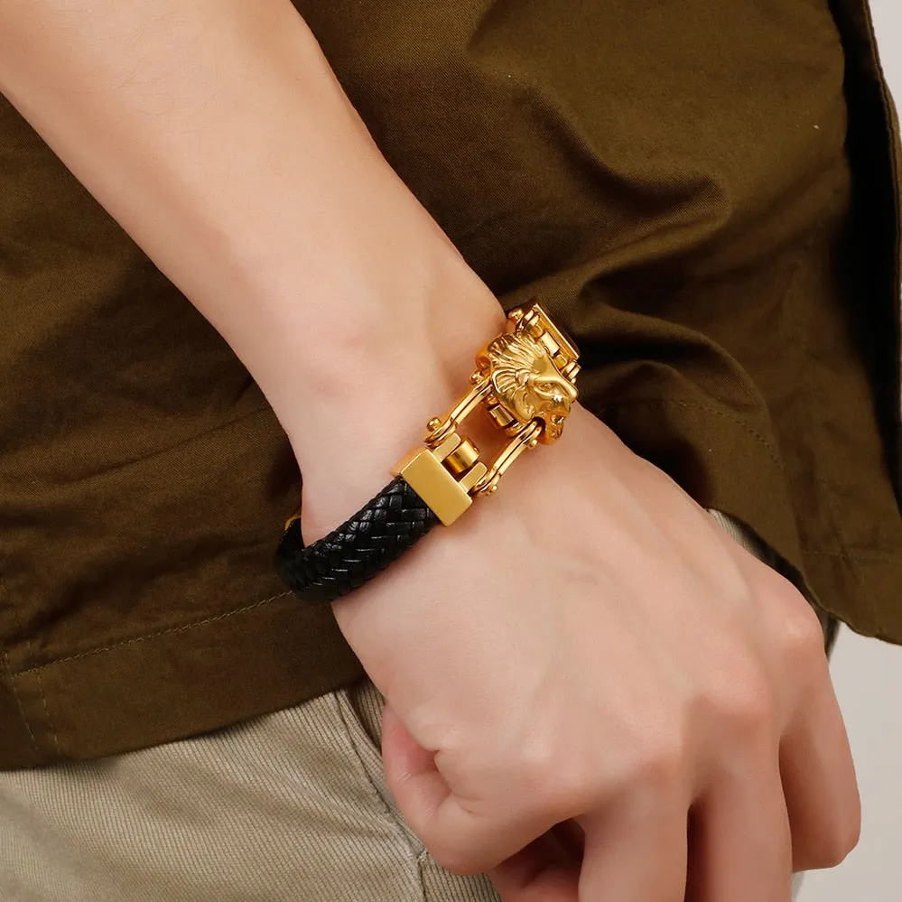 Exclusive Top Quality Lion Bracelets