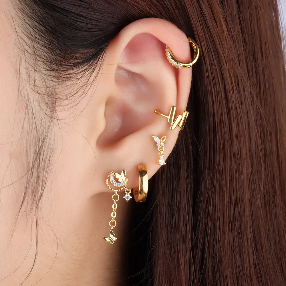 Fence Ear Cuff