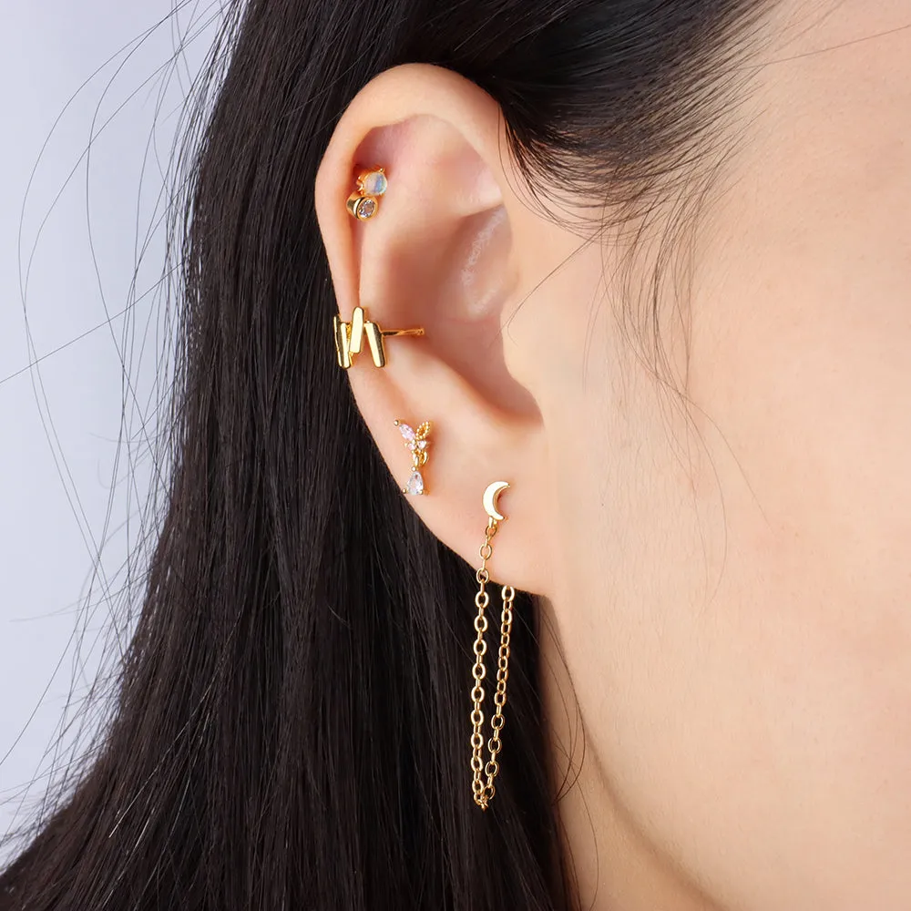 Fence Ear Cuff