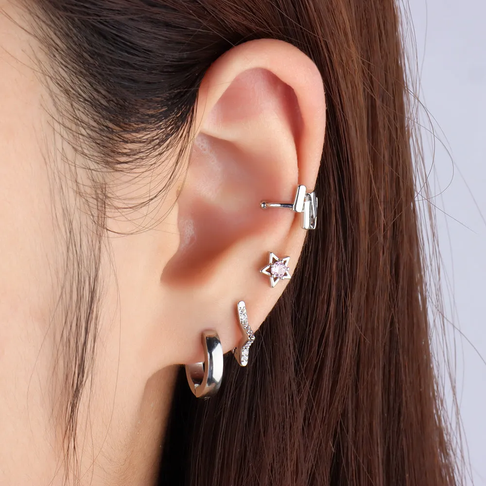 Fence Ear Cuff