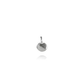 Fingerprints Silver Pendant - Small