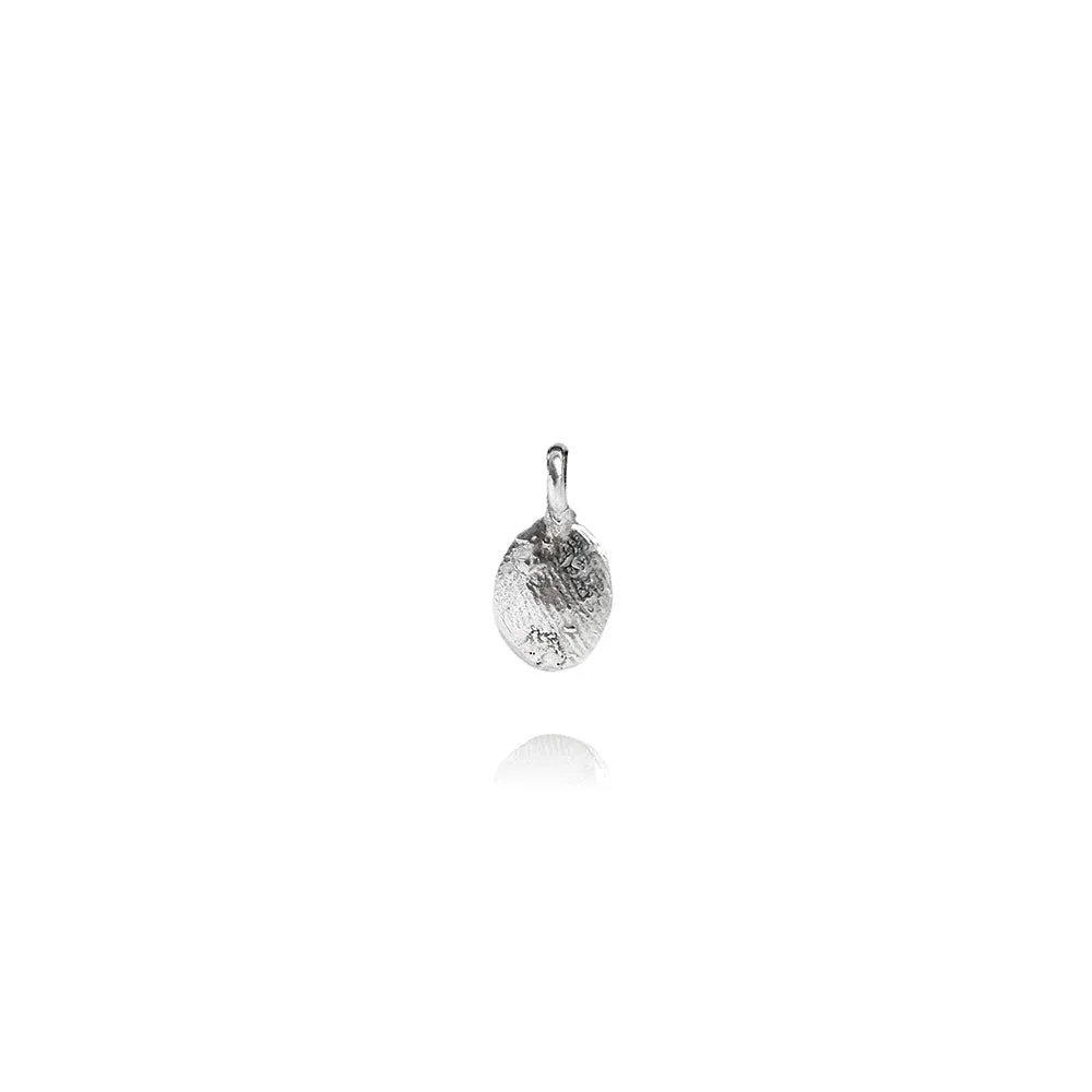 Fingerprints Silver Pendant - Small