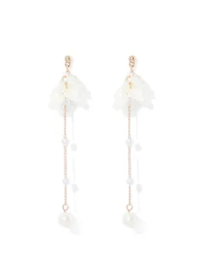 Flo Flower Pretty Drop Earrings