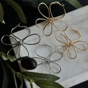 Flower Earrings