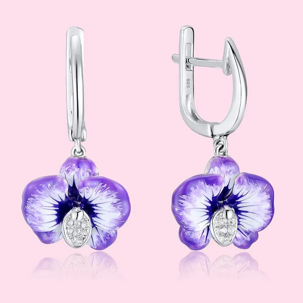 Flower Fairy Drop Earrings