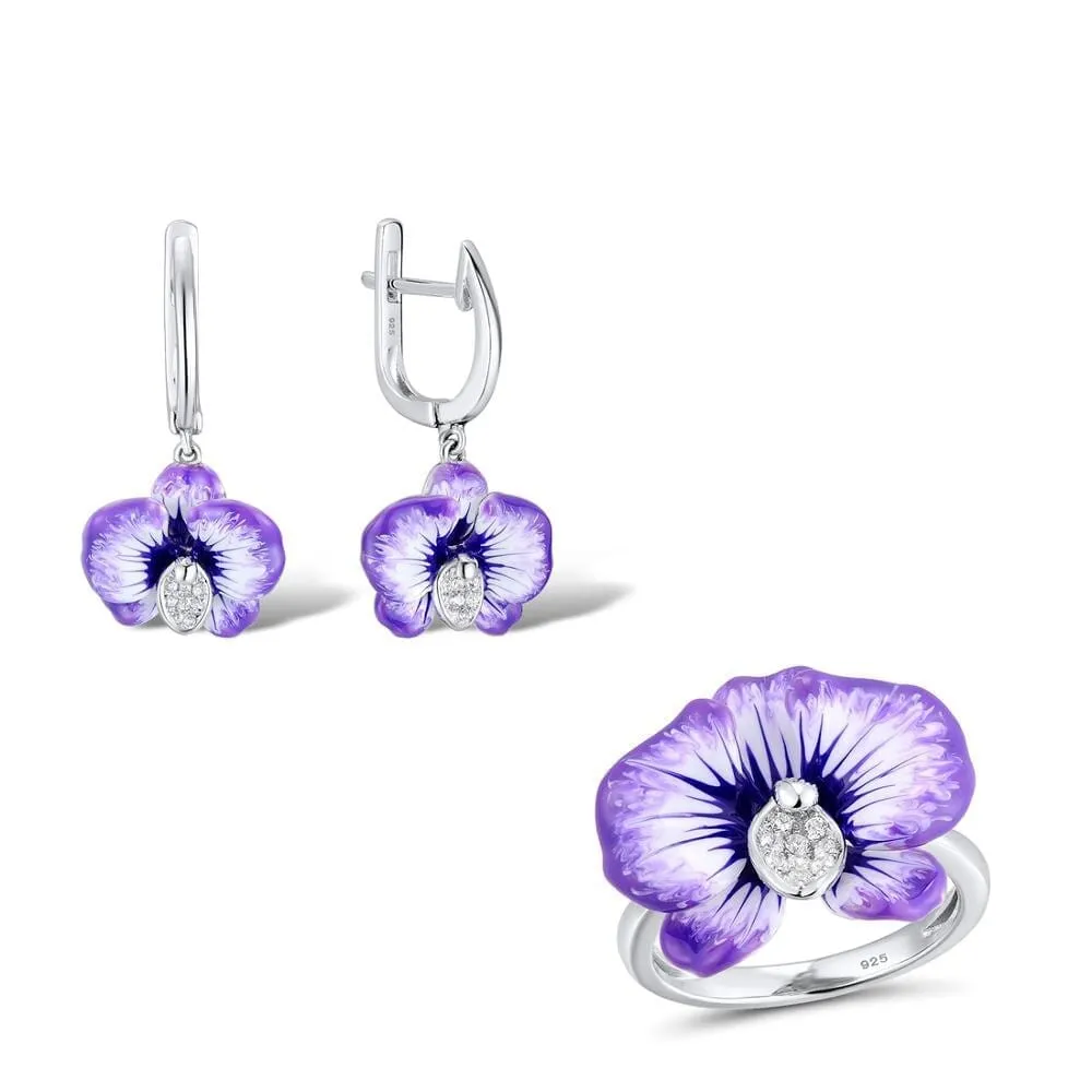 Flower Fairy Drop Earrings