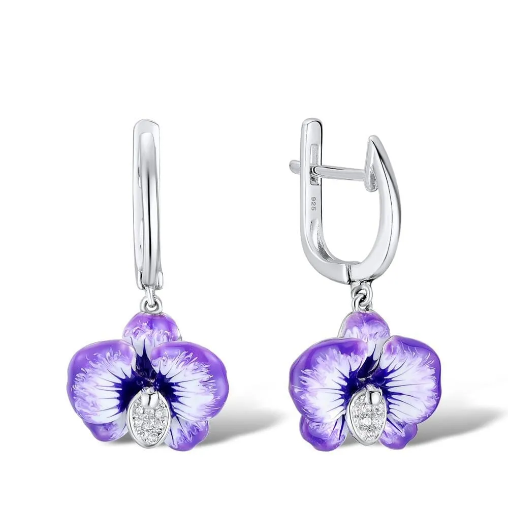 Flower Fairy Drop Earrings