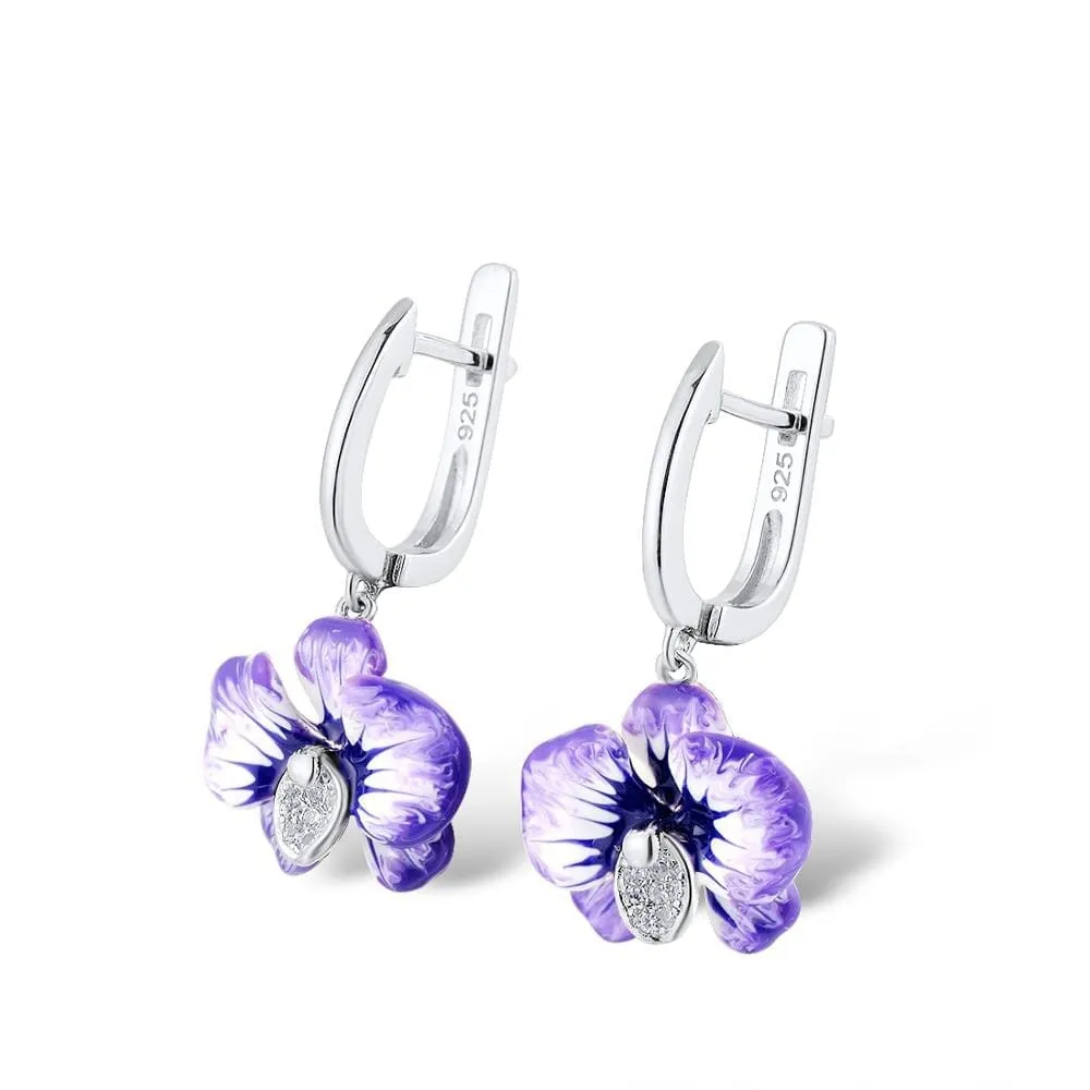 Flower Fairy Drop Earrings