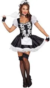 French Maid "French Kisses" Costume