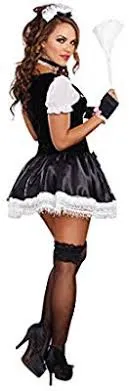 French Maid "French Kisses" Costume