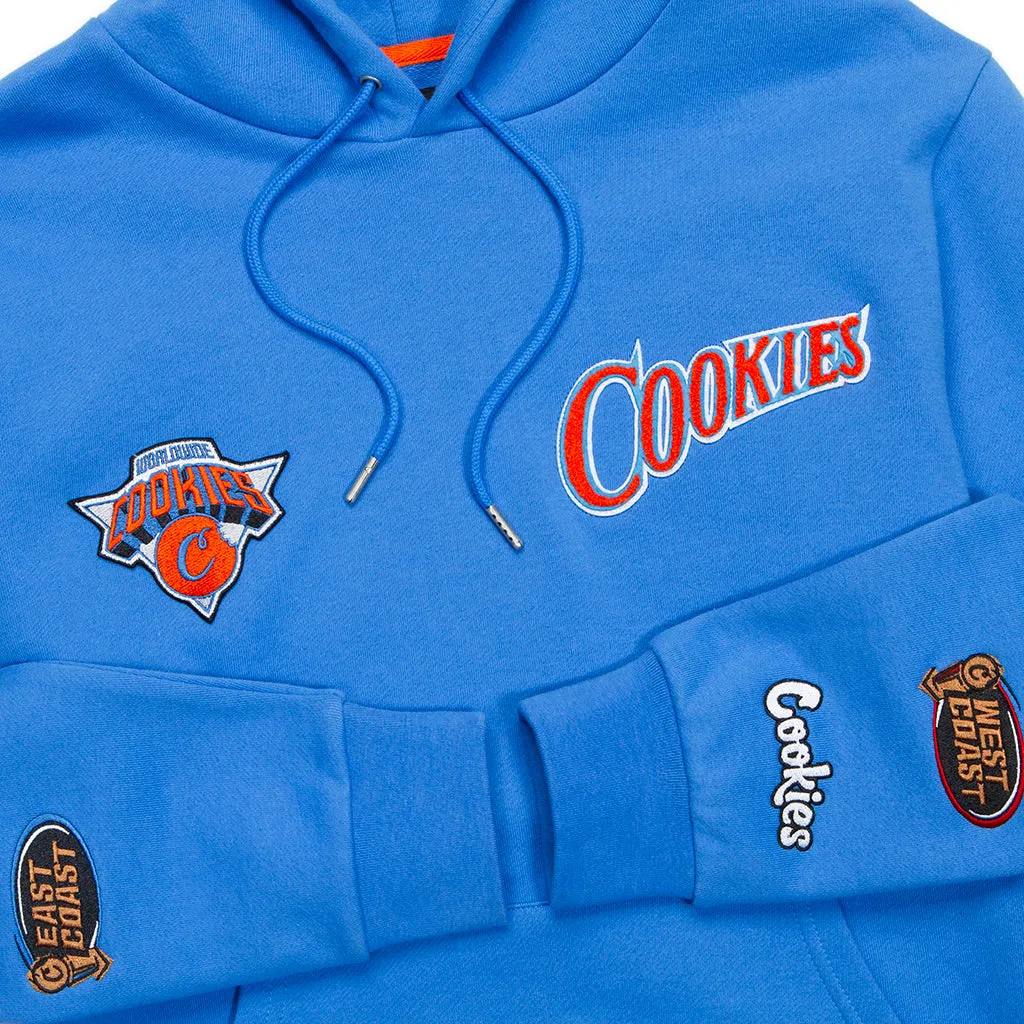 Full Clip Pullover Hoodie with Applique