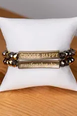 Funny Word Bracelets