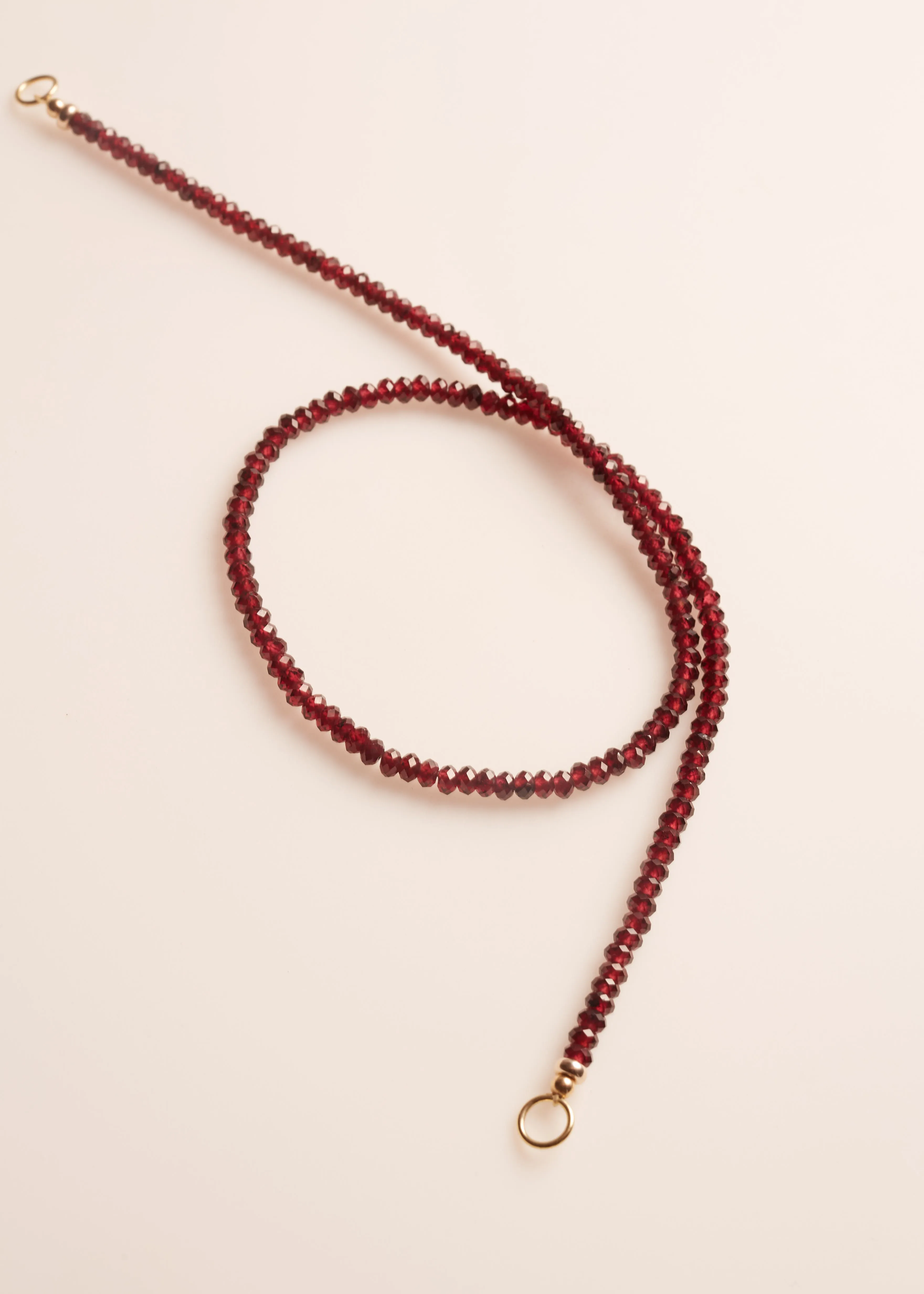 Garnet Necklace