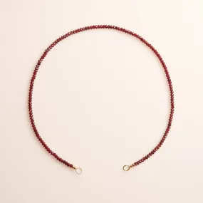 Garnet Necklace