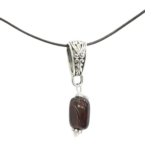 Gemstone Pendant Necklace