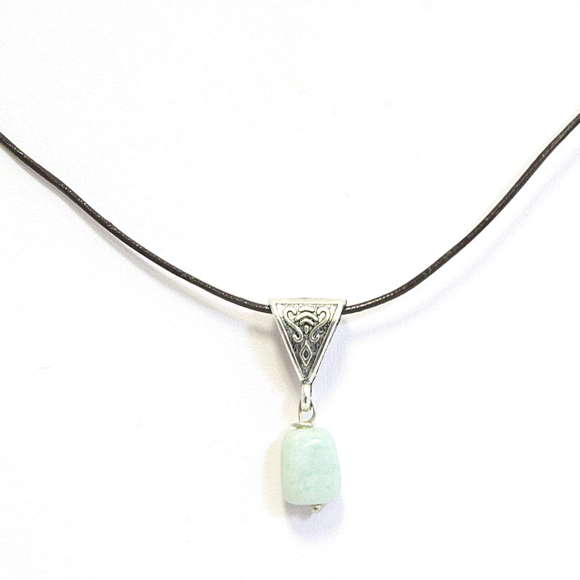 Gemstone Pendant Necklace