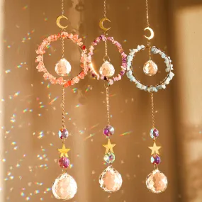 Gemstones Suncatcher