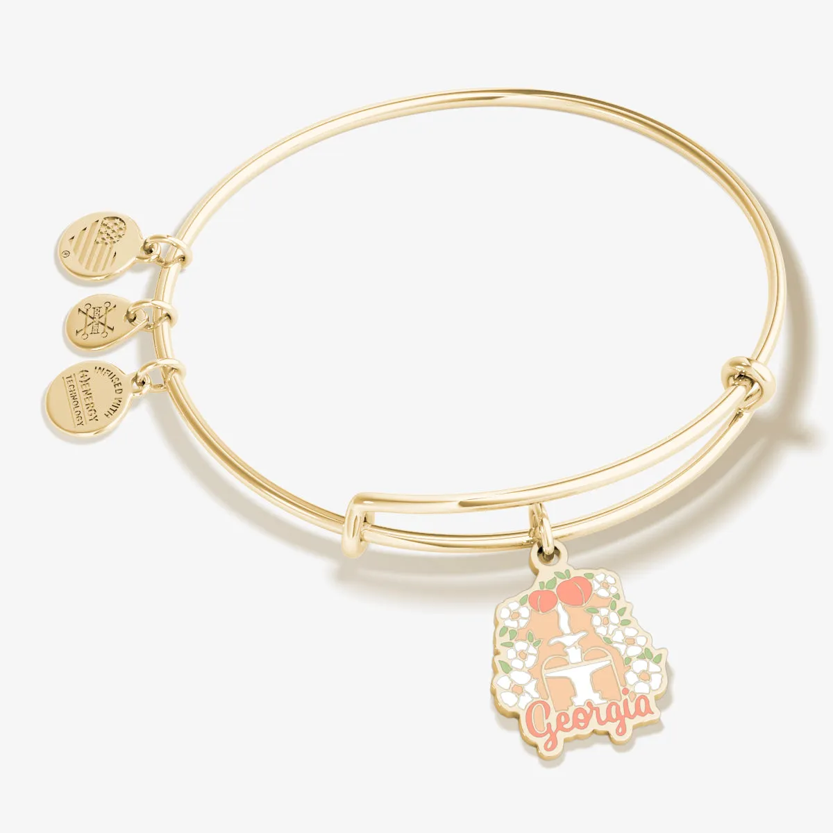 Georgia Charm Bangle Bracelet