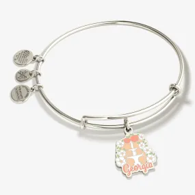 Georgia Charm Bangle Bracelet