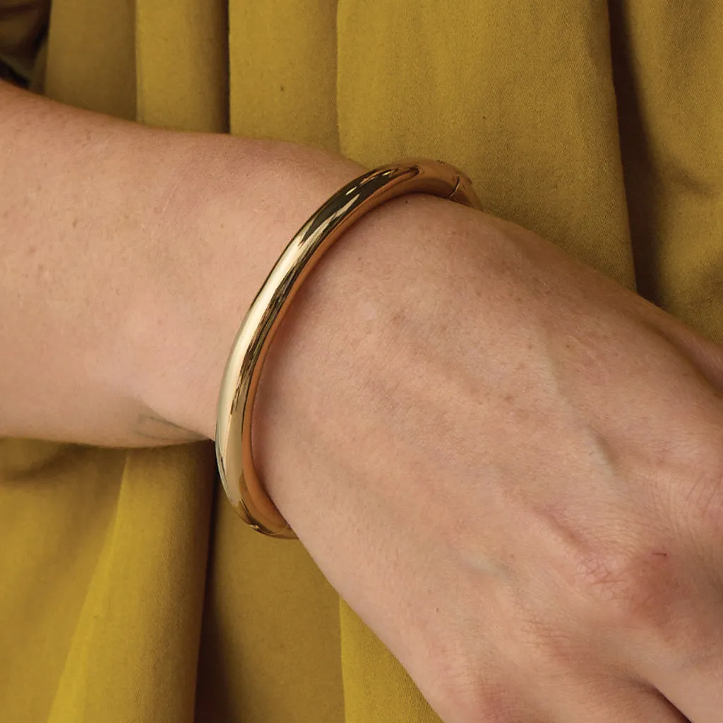 GIA BANGLE (GOLD) - JENNY BIRD