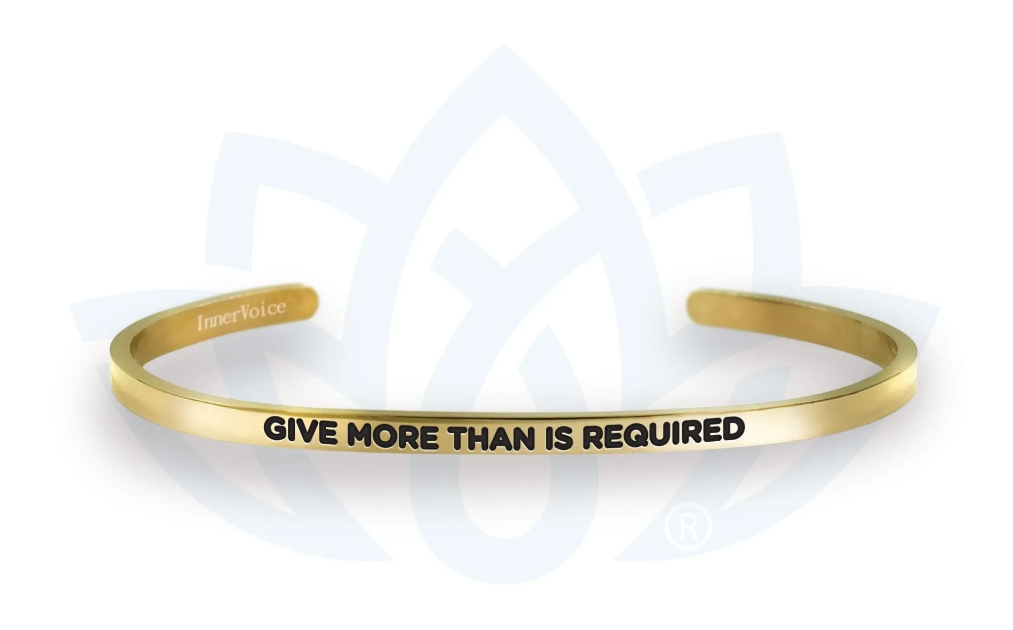 Give More than is Required: InnerVoice Bracelet