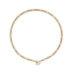 Gold Figaro Necklace