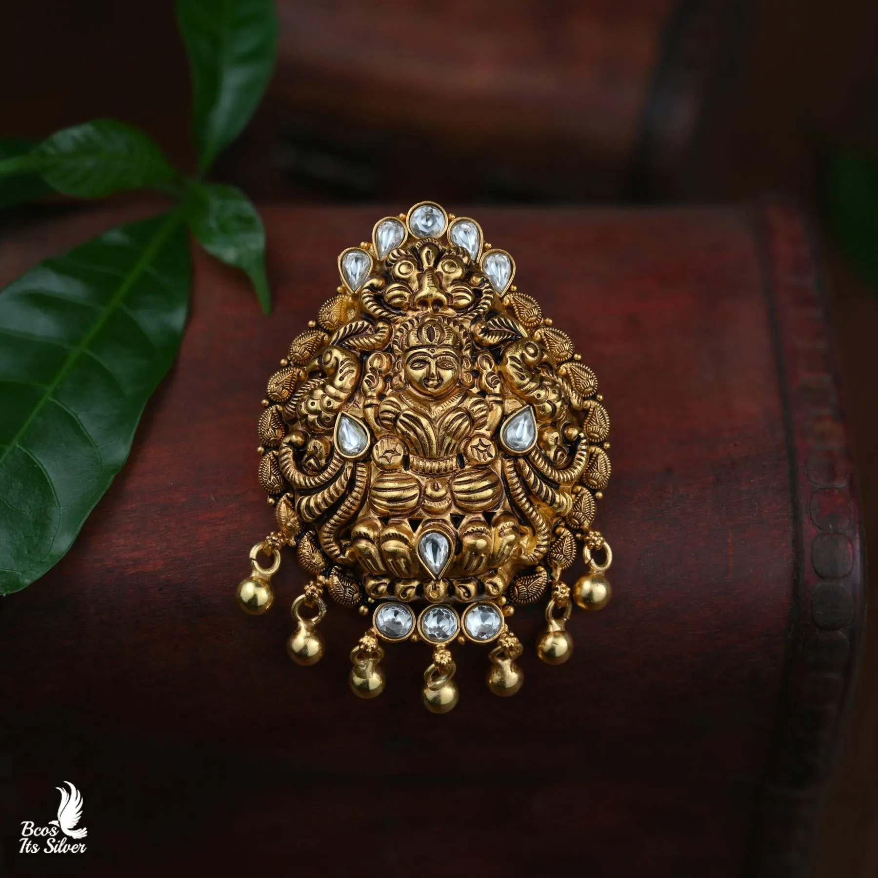 Gold Plated Pendant - 3723