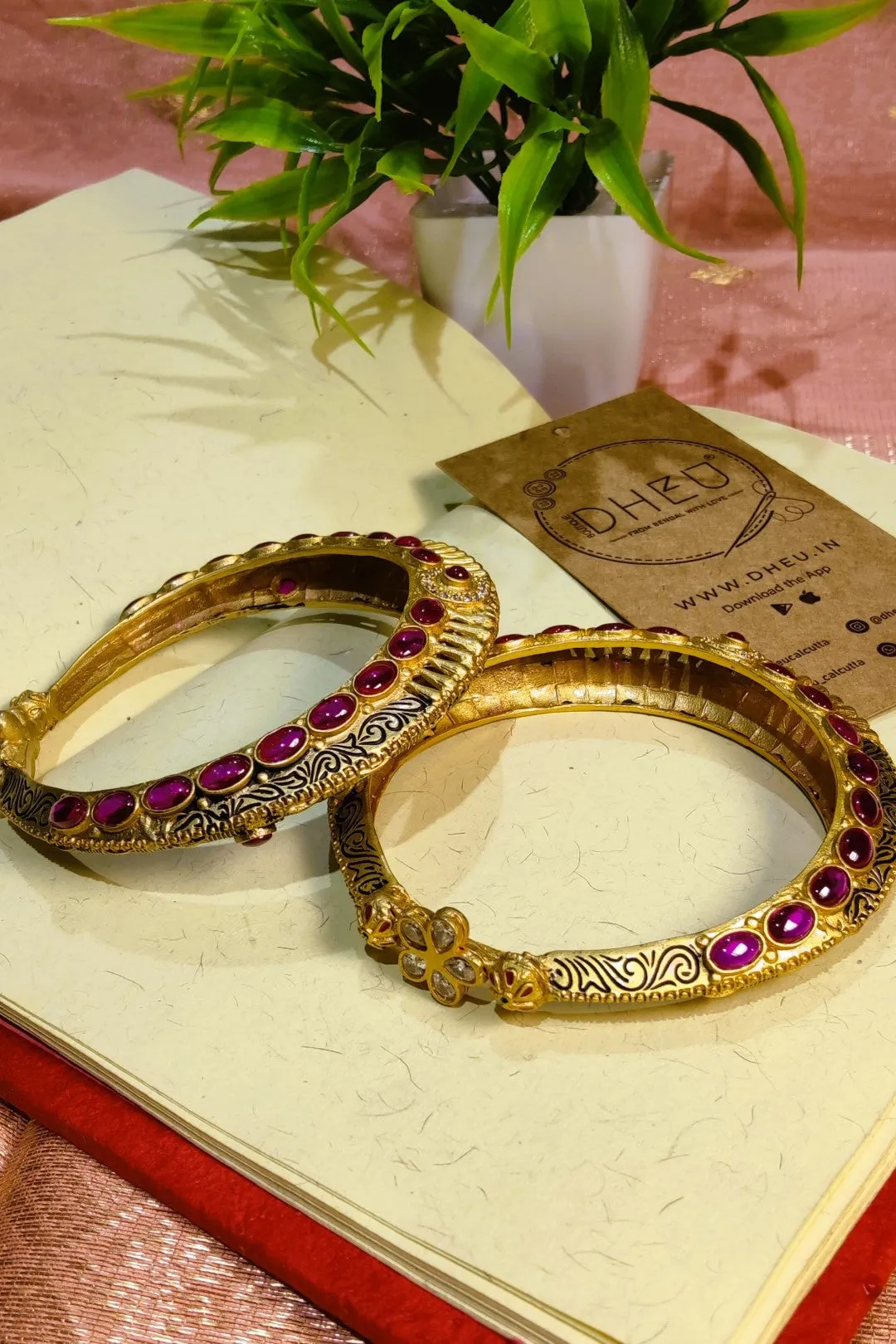 Golden Bangle