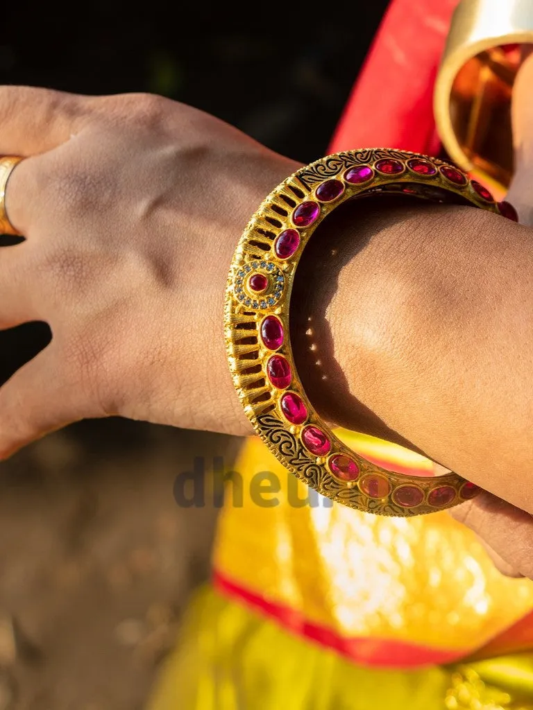 Golden Bangle