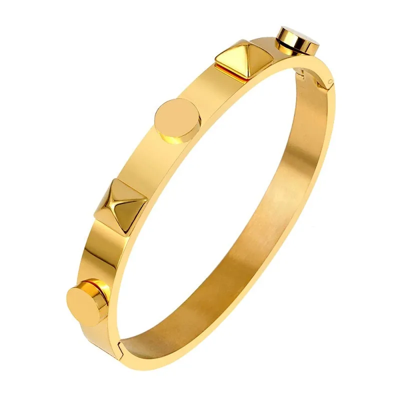 Golden Tank Bangle