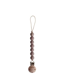 Halo Pacifier Clip – Cloudy Mauve