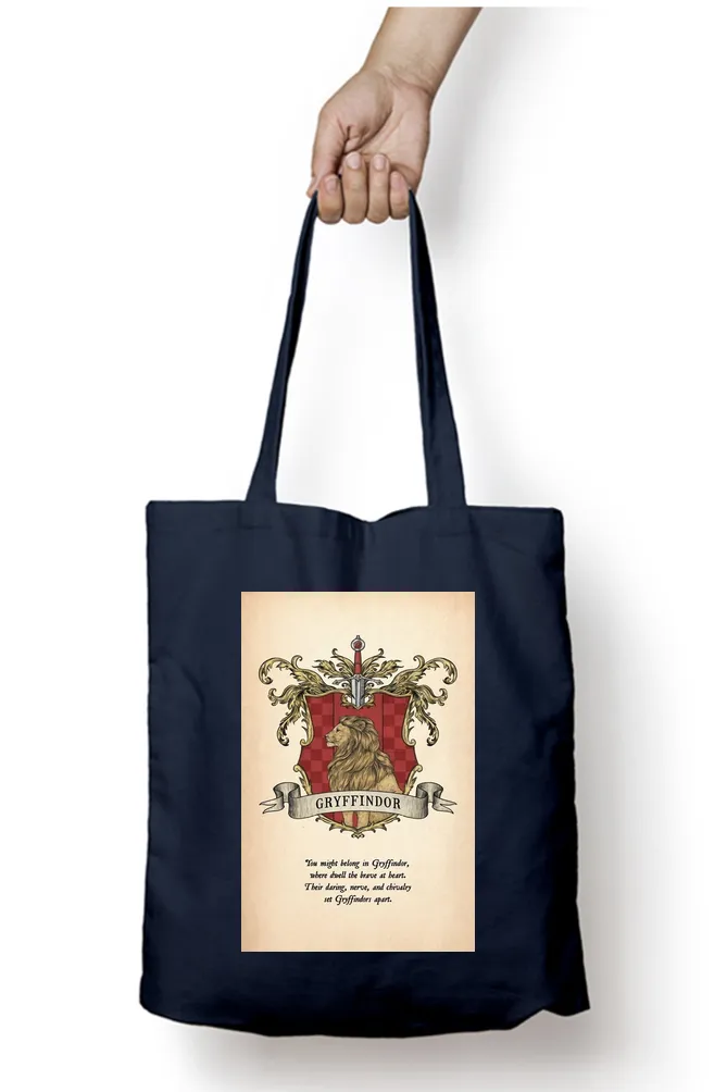 Harry Potter Gryffindor Sigil Tote Bag