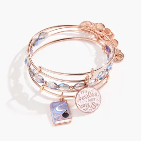 Harry Potter Hermione Bangle Bracelets, Set of 3